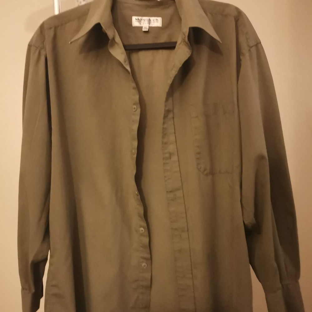 Givenchy Button Down Shirt